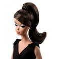 thumbnail image 2 of Barbie Collector Fashion Model Doll with Classic Black Dress, 2 of 6