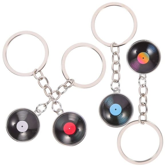 UPOUART 4Ud Llavero Metal Disco De Para Maletas Y Con Acabado Resistente