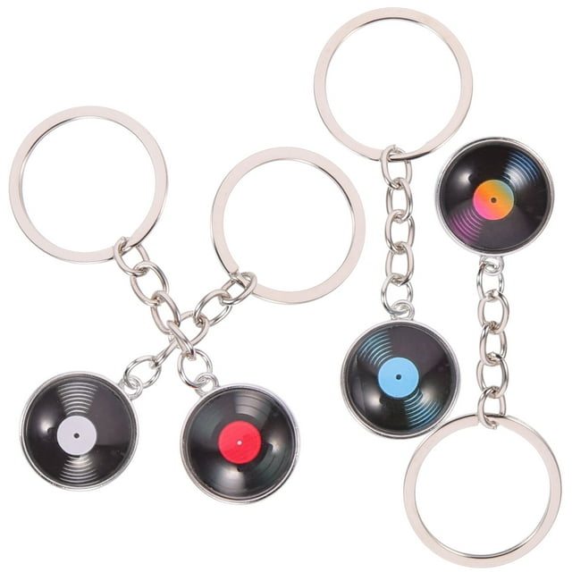 UPOUART 4Ud Llavero Metal Disco De Para Maletas Y Con Acabado Resistente