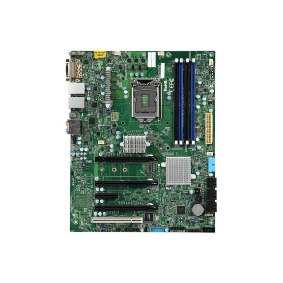 Supermicro X11SAT ATX Server Motherboard - Single Socket LGA 1151 - Intel C236 Chipset