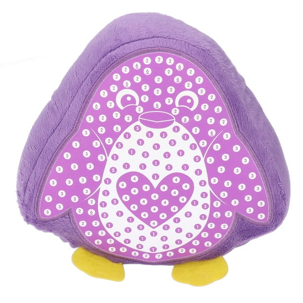 Animal Pillow Toys, Plush Craft DIY Animal Pillow Easy To Operate Cute