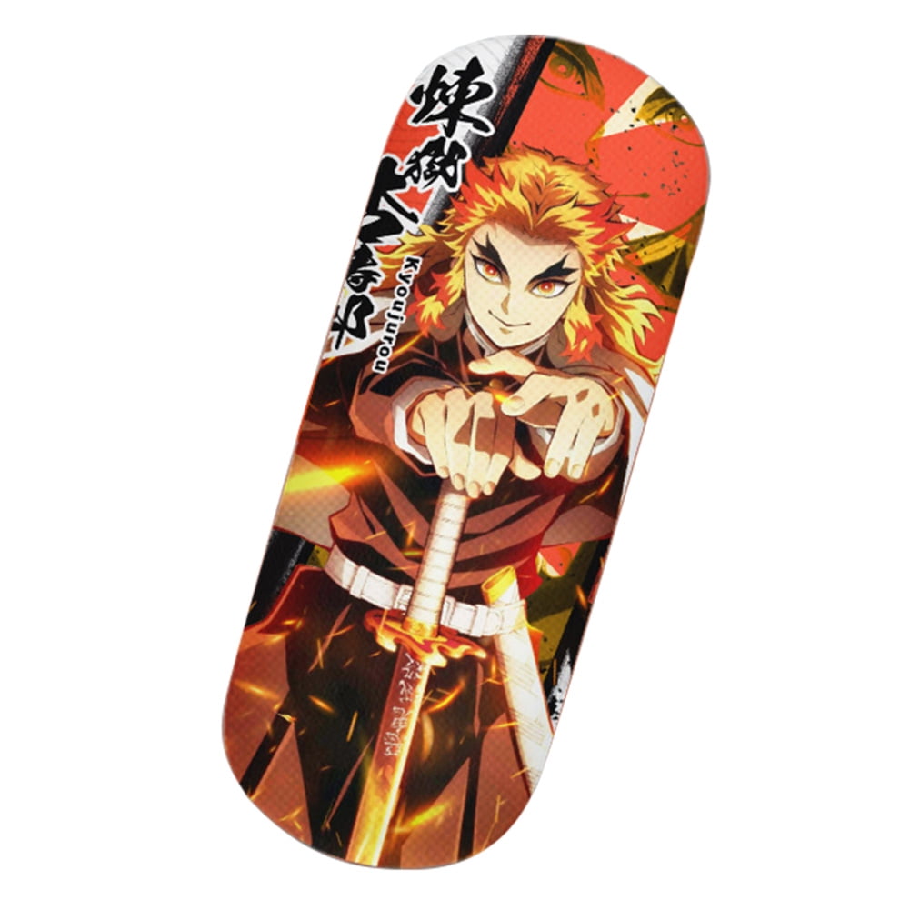 Anime Colorful Glasses Case Women Sunglasses Case PU Leather EVA Cover Case Fits Most Eyeglass