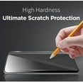 thumbnail image 5 of SIELO [3 PACK] Matte Screen Protector for iPhone 13 Pro Max, Anti Microbial Shatterproof Film [Anti Glare & Anti Fingerprint] [Anti Blue Light] [HD-Clarity] [Easy Install] 6.7inch, 5 of 14
