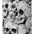 thumbnail image 2 of Hydrapeak Nomad 32 Oz Skulls Tumbler Coffee (Gift Set - Coffee Flip Lid, Straw, Straw cleaner), 2 of 4