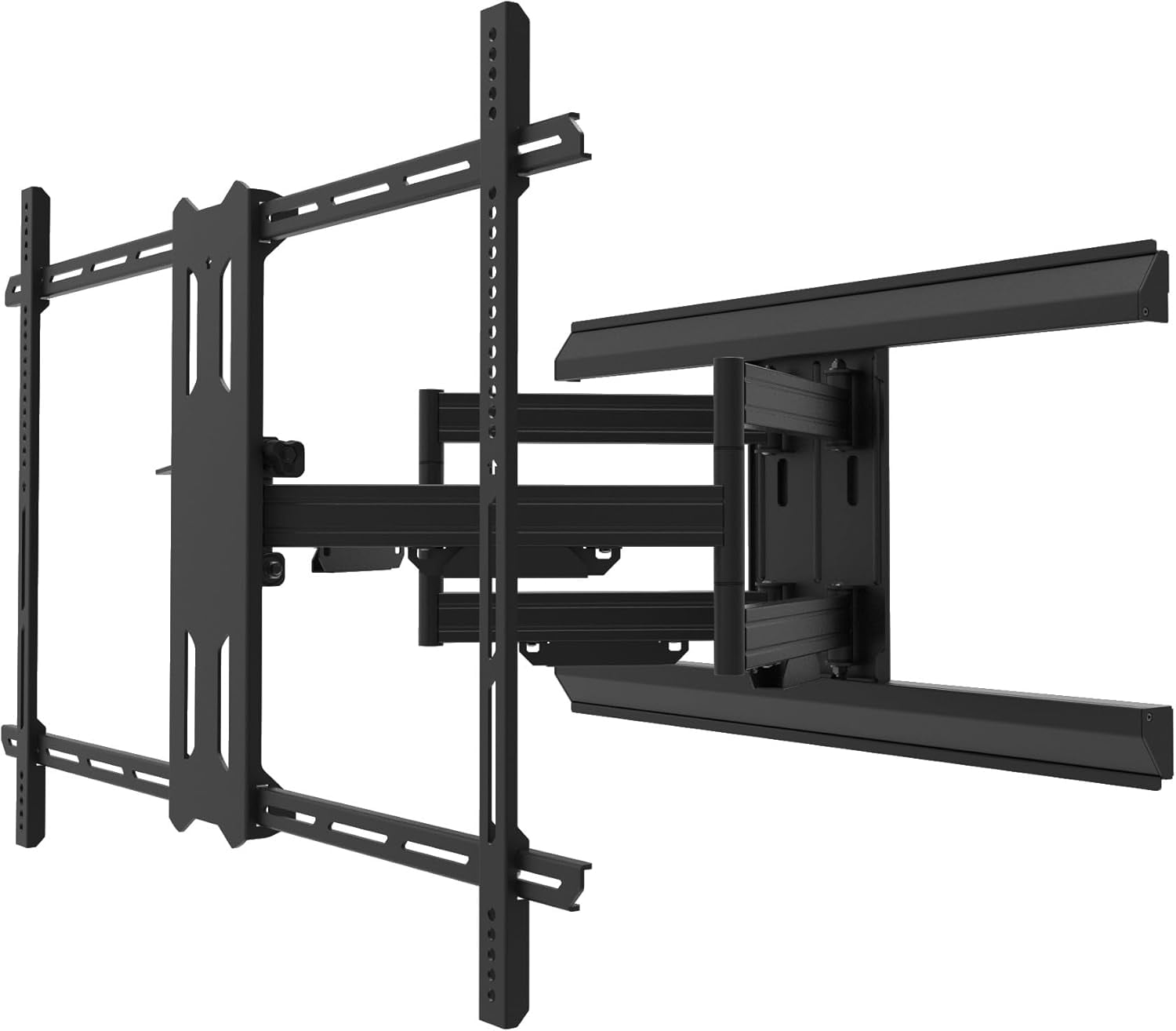 Sony K55XR80M2 55 Inch Bravia 8 QD-OLED 4K HDR Google TV with a Kanto PMX800 Full Motion Dual Stud Mount (2025)