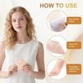 thumbnail image 2 of 2026 Upgraded Metatarsal Pads Women, Cushioned Ball of Foot Inserts, Non-Slip & Comfort Fit for High Heels, 2 of 6