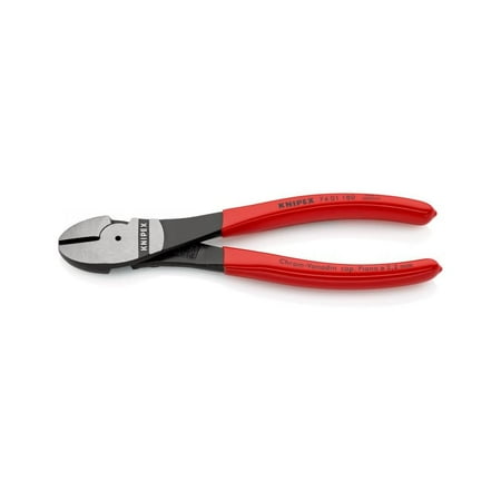 UPC: 0843221000318 | Knipex Diagonal Cutting Plier 7-1/4  L 74 01 180 SBA