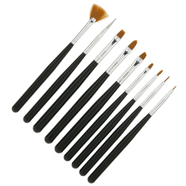 Paint Brushes, Nontoxic Multifunctional Thin Paint Brushes for Model Boats  for Crafts
