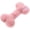 Pink, variant on Bone Squeaky Toy for Medium and Small Dogs, Plush Toys for Puppy, Soft Cotton Stuffed Chew Toy, Enrichment Toys for Dogs, Pink