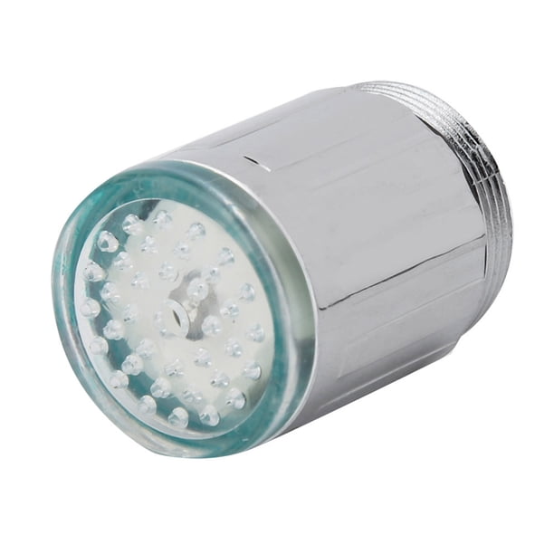 Grifo de Control de Temperatura ANGGREK RGB Luz LED 3 Colores para Baño y Cocina