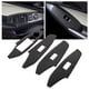 thumbnail image 1 of Cubierta Del Botón De Elevación De Ventana 4 Uds. Botón De Elevación De Ventana De Fibra De Carbono Cubierta De Panel De Control Marco Embellecedor Para Mazda3 Axela 2014-2018, 1 of 8