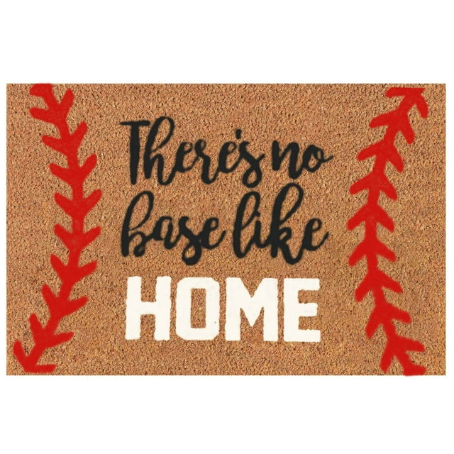Welcome Door Mats Outside Entry Yard Floor Summer Porch Decor Sports Baseball Rugby Letter Carpet Non Slip Entry Door Entrance Mat Absorbent Bathroom Kitchen Floor Mats Holiday Home Decor Mats
