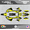 Yellow, variant on Kalair GFX Graphics Kit for Yamaha 2-stroke Enduro YZ 125X (2023) Turbo Series