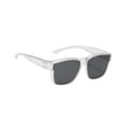 thumbnail image 1 of Gafas de sol rectangulares de Ciclismo para Mujeres al aire Libre Gris claro Sunnimix, 1 of 8