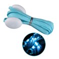 thumbnail image 4 of Cordones LED iluminados para zapatos, ideales para correr de noche y actividades nocturnas, disponibles en azul brillante, longitud de 120 cm., 4 of 6