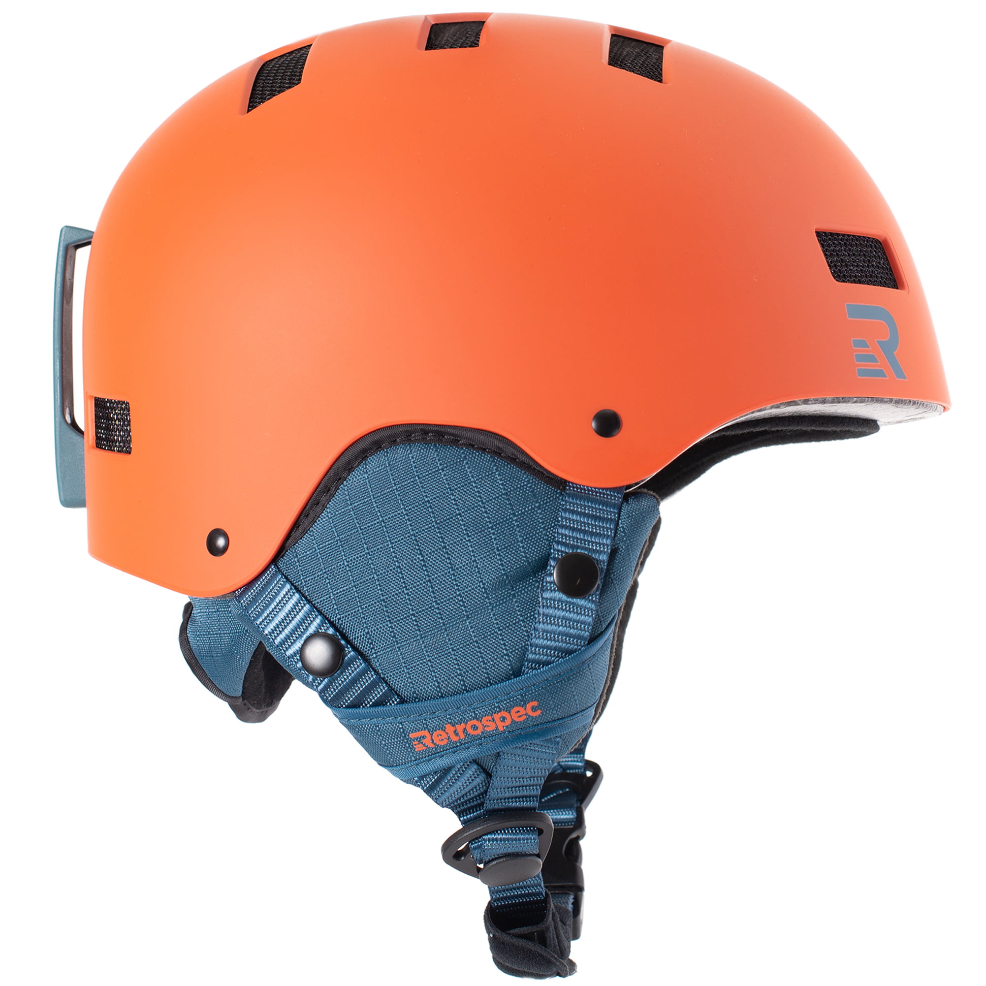 Lg PROPRO Adult Winter Sports Skiing Safety Helmet Snowboard Skateboard Orange 