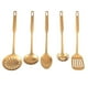 thumbnail image 1 of Stainless Steel Kitchen Utensils 5-Piece Cooking Trowel Set, 1 of 5