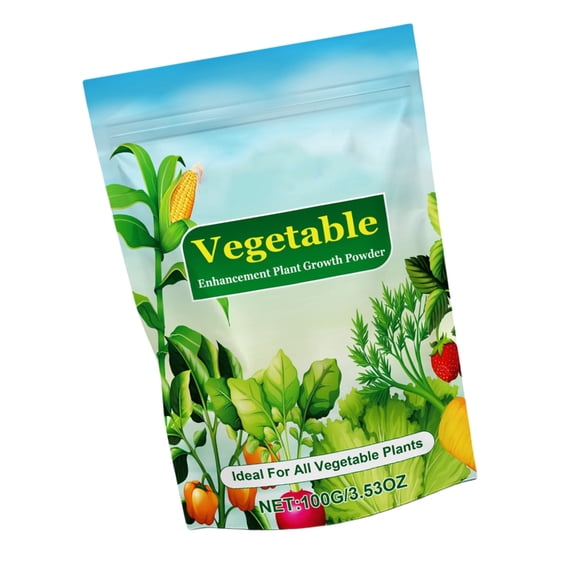 Organic Slow Release Fertilizers Self-Dissolving Root Enhancer or Gardening Comprehensive Plant Care Nutrient Powder