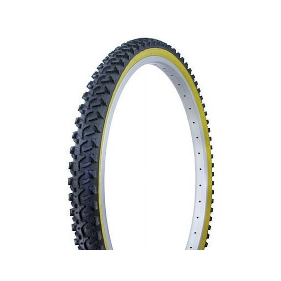 Tire Duro 26" x 2.00" Black/Gum Side WallHF-822.