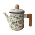 thumbnail image 2 of Cafetera esmaltada, hervidor de agua, tetera multiusos esmaltada resistente al para estufa, ideal para fiestas, restaurantes, hoteles y el, 2 of 7