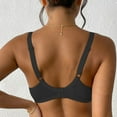 thumbnail image 4 of yunLCZ Comfortable Wireless Bra Women's Comfortable Strapless Non Slip Folding Traceless And Ring Summer New Bra Bras for Women Black 85D, 4 of 4