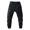 Black@GC@, variant on CONZONE Mens Cargo Pants Casual Solid Color Buttons Cargo Pants for Men Lightweight Relaxed Fit Outdoor Athletic Trousers With Pockets