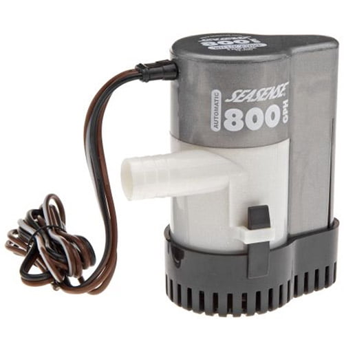 SeaSense 800 GPH Fully Automatic Bilge Pump
