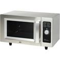 thumbnail image 3 of Global Industries 242942 Nexel Commercial Microwave Oven, 0.9 Cu. ft., 1000 W, Dial Control, Stainless Steel, 3 of 3