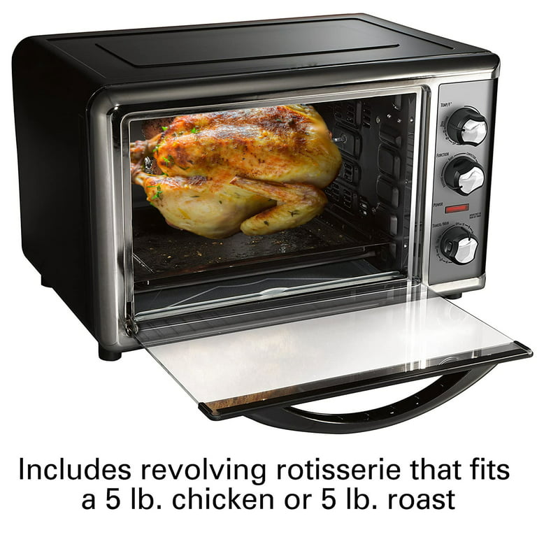 Convection Rotisserie Toaster oven—GE - appliances - by owner