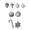 thumbnail image 3 of Adornos colgantes para de Navidad, adorno de espuma para puerta de dormitorio, accesorio fotográfico, adorno navideño para envolver regalos, Estilo B, 3 of 8