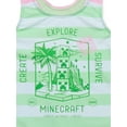 thumbnail image 3 of Minecraft Girls Swimsuit, 1-Piece, Sizes 4-12, 3 of 3