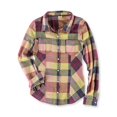 thumbnail image 1 of Camisa con botones Roxy Driftwood para mujer color amarillo grande, 1 of 2