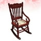 thumbnail image 3 of 1 minisilla de madera para casa, mueble en miniatura, reposabrazos, mecedora, accesorios para casa., 3 of 7