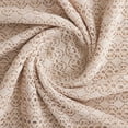 thumbnail image 2 of Zelouf Greta Rascel Lace  , Sewing, DIY, Crafts Fabric by the Yard, Luminous Almond, 1 Yard, 2 of 3