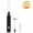 Black, variant on RyhamPaper USB Rechargeable Handheld Electric Coffee Milk Frother Whisk Mixer Egg Beater