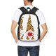 thumbnail image 4 of Disketp Christmas Gnomes In Leopard Mochila Minimalista de Gran Capacidad, Mochila de Viaje para Escuela, Trabajo o Uso Diario, 4 of 6