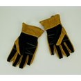 thumbnail image 2 of Hysafety Cowhide Leather Reinforced Palm Structural Firefighter Gloves, 2 of 4