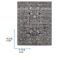 thumbnail image 3 of Livabliss Area Rugs for Living Room, 8x10 Harput Traditional Black Rug, Bedroom Dining Room Home Decor Stain Resistant Carpet (7'10" x 10'2"), 3 of 5