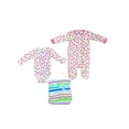thumbnail image 1 of Kit 3 Piezas Bebé Niña Onesies Mameluco, Pañalero y Cobija Multicolor OP2209HK, 1 of 3