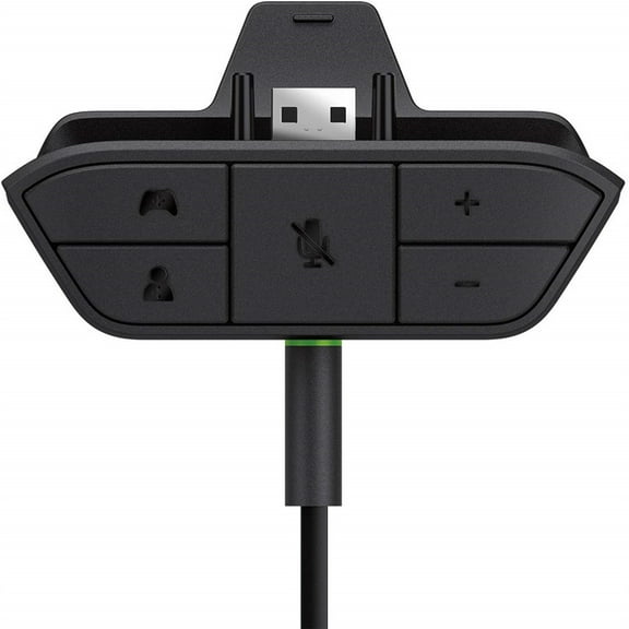 Aousin XBOXONE Controller Headset Adapter Audio Mic Headphone Converter