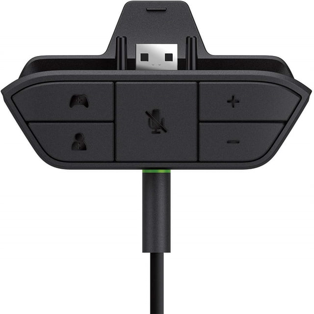 Controlador Adaptador de auriculares Audio Mic Convertidor de auriculares para controlador Xbox One