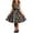 Multicolor, variant on ATOGUTA Halloween Dress For Girls Sleeveless A Line Dress Flowy Tween Girl Party Dresses, Size 4T-14