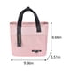 thumbnail image 3 of pstuiky Bolsa isotérmica para el almuerzo para mujer, compacta, reutilizable, tipo tote, con nevera portátil., 3 of 6
