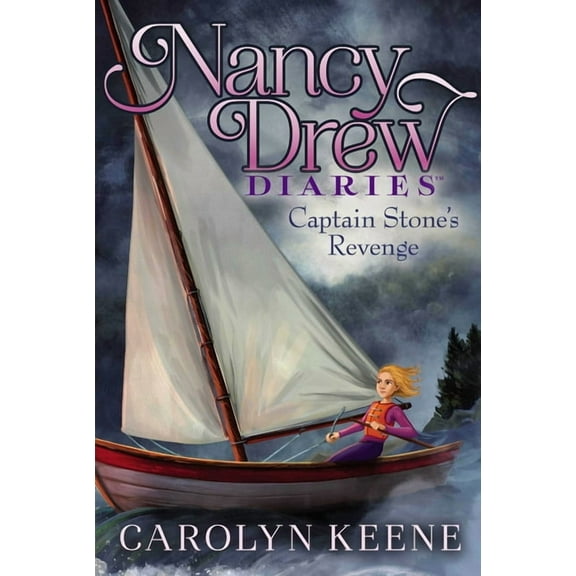 Nancy Drew Diaries Captain Stone's Revenge, Book 24, (Paperback)