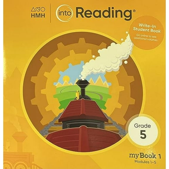 Pre-Owned Student Mybook Grade 5 (Into Reading, 1), 9780358461579, 035846157X, Paperback, Student edition