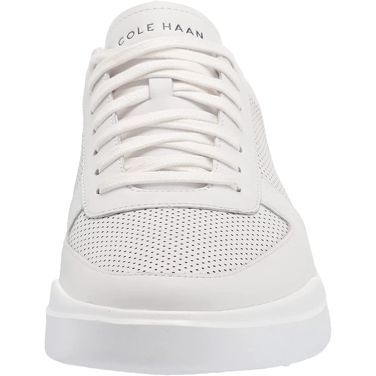 Cole Haan Mens Grand Court Modern Perf Sneaker White Size 9 M Cole Haan Men main image 4