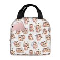 thumbnail image 1 of Easygdp Farm Cow Animal Bolsa Térmica Premium - Tela Oxford Impermeable, Gran Capacidad, Bolsillo Frontal, Unisex para Trabajo, Escuela, Actividades al Aire Libre y Picnics, 1 of 8
