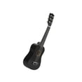 thumbnail image 2 of Mini 21inch 6 Strings Acoustic Guitar Musical Mini Guitar Acoustic Guitar Instrument Gift Black, 2 of 9