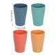 thumbnail image 2 of Billuyoard Taza de de trigo, tazas de cepillo de para enjuague bucal, botella de estilo Simple, taza para la cintura, soporte para Cocina y Comedor Naranja, 2 of 6