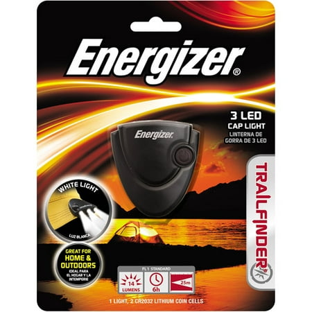Energizer Trailfinder White 3 LED Caplight